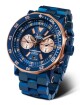 Vostok Europe Lunochod-2 Chrono Line 6S21-620E631B - Ocel se zlatým PVD - thumb (1)