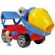 Lena Auto Truxx s figurkou domíchávač plast 29cm 24m+ 04403 - thumb (2)