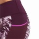 Dámské legíny Puma  Run 5K Graphic High Waist 7/8 Tight Grape Wine S - thumb (2)
