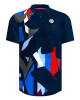 Pánské tričko BIDI BADU  New York 2024 Polo Dark Blue/Red - thumb (0)