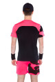 Pánské tričko Hydrogen  Tech Camo Tee White/Fuchsia Fluo L - thumb (1)