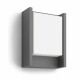 Philips Arbour UltraEfficient venkovní nástěnné LED svítidlo 3,8W 2700K, antracitová - thumb (0)