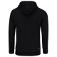 Dětská mikina Head  Club Byron Hoodie Junior Black 128 cm - thumb (1)