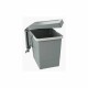 Elletipi Vestavný odpadkový koš SWING - na dvířka, 15 l, 15 l - thumb (0)