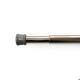 Gardinia Rozpěrná tyč nikl stříbrná, 125 - 220 cm - thumb (0)