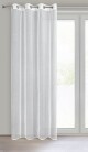 ArtFir Záclona DOTI K | bílá/stříbrná 140 x 250 cm - thumb (1)