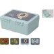 Hatu Plastový svačinový box Lev, 18 x 7,5 x 13,5 cm - thumb (2)