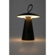 Stolní venkovní přenosná LED lampa Boise, černá, USB, 15 x 17 cm, plast - thumb (1)