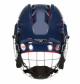 Hokejová helma CCM Tacks 70 Combo Navy Žák (youth) - thumb (1)