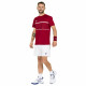 Pánské šortky Tecnifibre  Club Short White XXL - thumb (2)