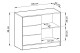 ArtPS Komoda KELLY 2D | grafit - thumb (5)