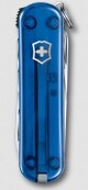Nůž Victorinox Nail Clip 580 Blue Transparent - thumb (1)