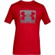 Pánské tričko Under Armour  BOXED SPORTSTYLE SS Red L - thumb (0)