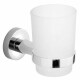 AQUALINE SB104 Samba sklenka, mléčné sklo  - thumb (0)