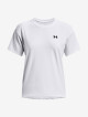 Under Armour Esential Cttn Stretch Tee-WHT 1376938-100 - thumb (4)