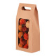 Dýně potažená látkou mix oranžová, plast, 24 ks. pr. 4 cm - thumb (1)