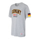 Pánské tričko CCM  FLAG TEE TEAM GERMANY Athletic Grey M - thumb (2)