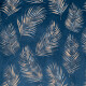 ArtFir Závěs GLORIA 2 | tmavě modrá 140 x 250 cm - thumb (5)