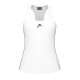 Dámské tílko Head  Spirit Tank Top Women WH L - thumb (0)