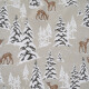 4Home Bavlněné povlečení Christmas forest, 140 x 200 cm, 70 x 90 cm - thumb (12)