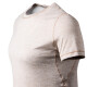 Dámské tričko Endurance  Korrl Melange S-S Tee Warm Taupe 46 - thumb (1)