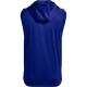 Pánské tílko Under Armour  CURRY UNDRTD SLVLS HOODY blue S - thumb (1)