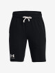 Under Armour Boys' UA Rival Terry Shorts black/mod gray - thumb (0)