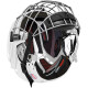 Hokejová helma Warrior Covert CF 80 Combo White Senior M - thumb (4)