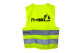 Bezpečnostní vesta FirstBike  Reflex Yellow - thumb (1)