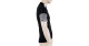 Pánský cyklistický dres Sensor  Cyklo Race Black/White S - thumb (5)