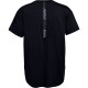 Dívčí tričko Under Armour HeatGear SS Black S - thumb (3)