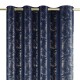 ArtFlhf Stínicí závěs VELVET LIGHTNING K | 140 x 270 cm Barva: Modrá - Navy - thumb (3)
