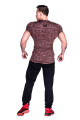 Pánské tričko Nebbia  AW 126 red XXL - thumb (2)