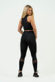 Nebbia Women‘s Push UpTop Intense Mesh Black Gold - thumb (3)