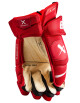 Hokejové rukavice Bauer Vapor 3X PRO Red Senior 14 palců - thumb (1)