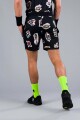 Pánské šortky Hydrogen  Tattoo Tech Shorts Black S - thumb (1)