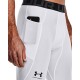 Pánské legíny Under Armour HeatGear Leggings White L - thumb (1)