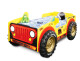 Artplast Dětská postel MONSTER TRUCK | 90 x 190 cm - thumb (1)