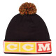 Zimní čepice CCM  FLAG POM KNIT TEAM GERMANY Multiple Team Color - thumb (1)