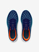 Under Armour Men's UA Flow Velociti Wind 2 Running Shoes Sonar Blue/Citrus Blast/Blue Surf - thumb (1)