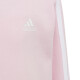 Dětská mikina adidas  Essentials 3-Stripes Crew Neck Clear Pink 116 cm - thumb (2)