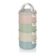 Banquet Plastový jídlonosič Avanza, 2,8 l, 4 díly, multicolor - thumb (2)