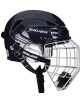 Hokejová helma Bauer RE-AKT 85 Combo Navy Senior M - thumb (3)