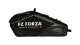 Taška na rakety FZ Forza  Tour Line 6 Pcs Black - thumb (0)