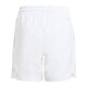 Dětské šortky adidas  B Club 3 Stripes Short White 164 cm - thumb (1)