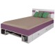 Meblar Dětská postel NEXT NX18 L/P | 120 x 200 cm Barva: Šedá - thumb (1)