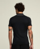 Pánské tričko Wilson  M Team Seamless Polo 2.0 Black M - thumb (6)