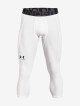Pánské legíny Under Armour HeatGear 3/4 Legging-WHT XXL - thumb (4)
