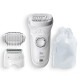 Braun Silk-épil 9-705 epilátor, stříbrná - thumb (1)