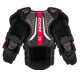 Brankářská hokejová vesta CCM Eflex 6 Black/Red/White Intermediate M - thumb (1)